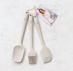 Bakredskap set, slickepott, brödpensel