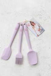 bakredskap set silikon, slickepott, brödpensel