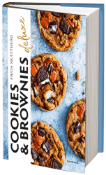 cookies och brownies deluxe, bakbok, baka med Frida, baka, Frida Skattberg, cookies, kakbok