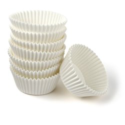 Muffinsformar vita 100-pack